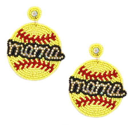 Varsitee Earring