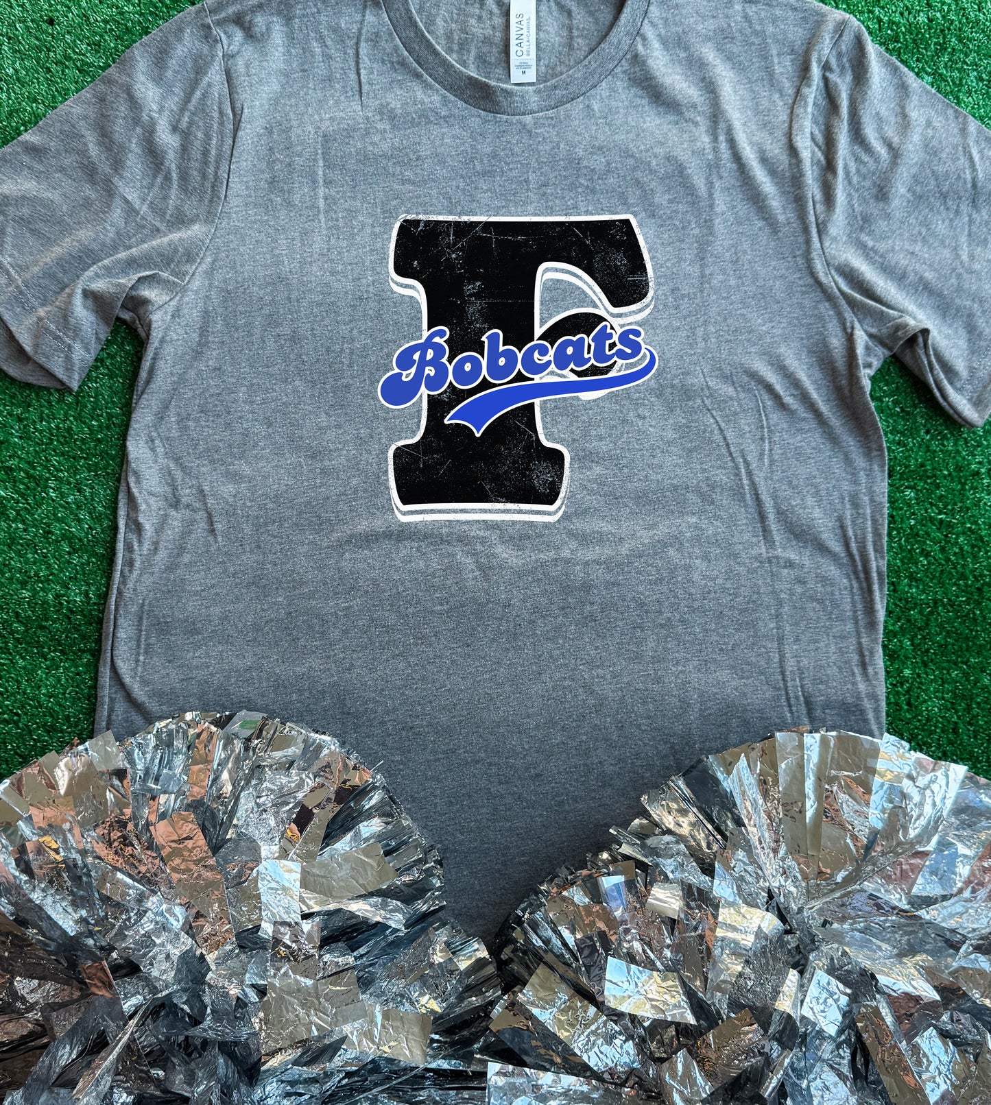 Fruitvale Bobcats Initial Tee
