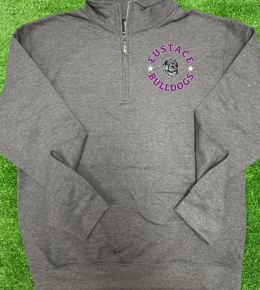 Eustace Bulldogs Quarter Zip