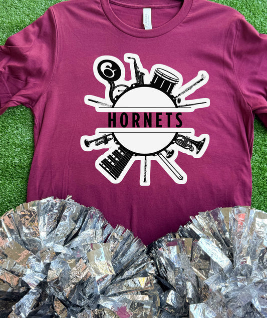 Athens Hornets Instrument Tee