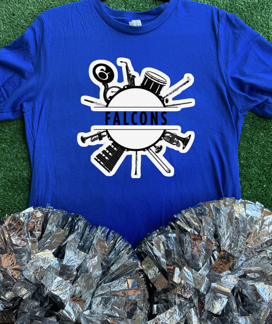 North Forney Falcons Instrument Tee