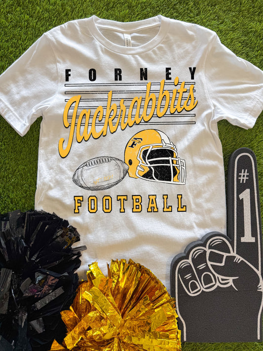 Forney Jackrabbits Football Tee