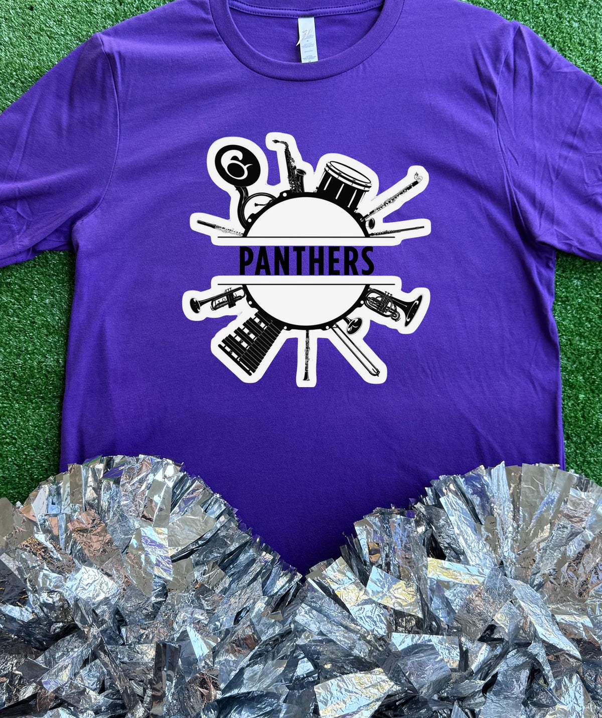 Ashdown Panthers Instrument Tee