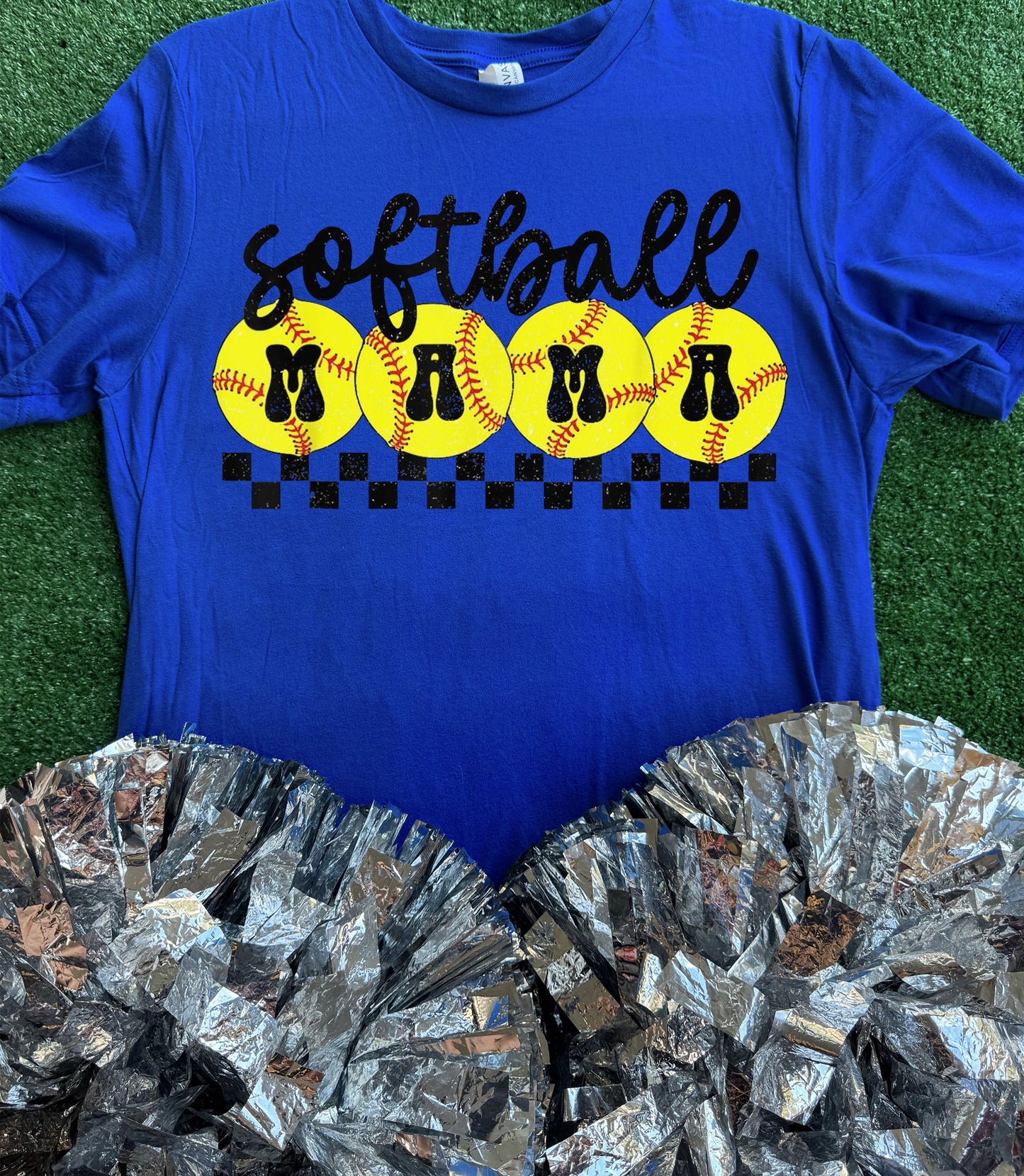 Softball Mama Tee