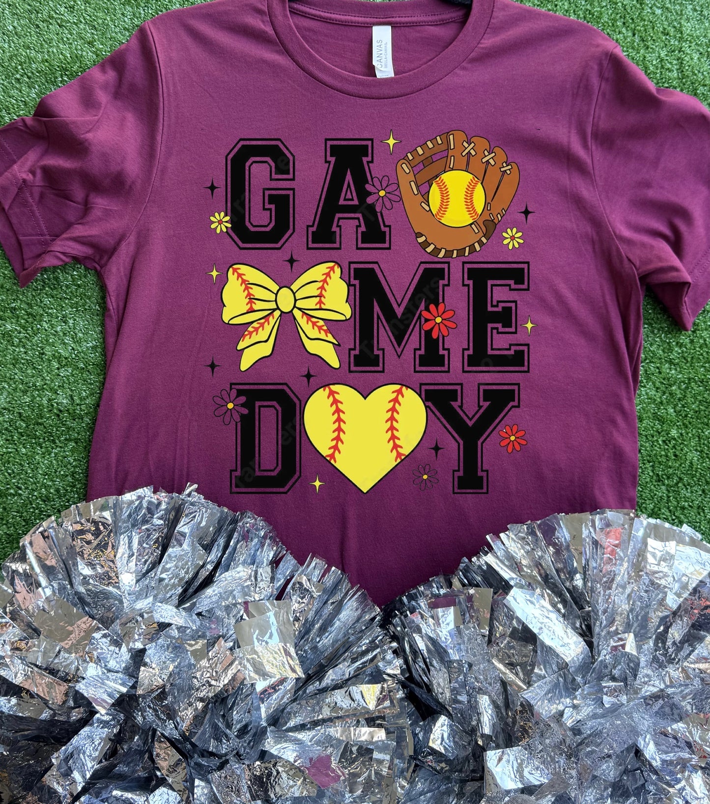 Softball Game Day Tee