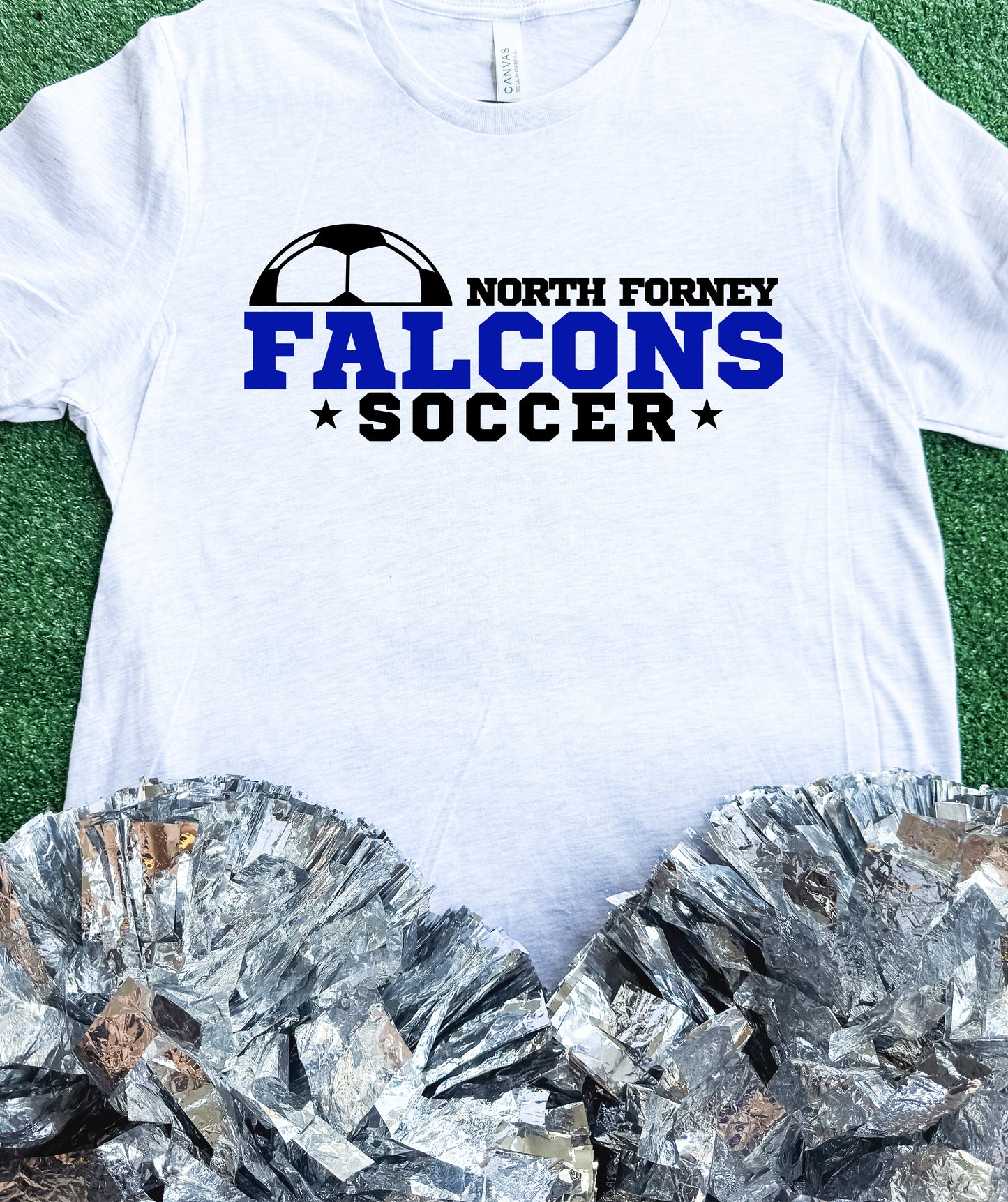 North Forney Falcons Soccer Star Tee