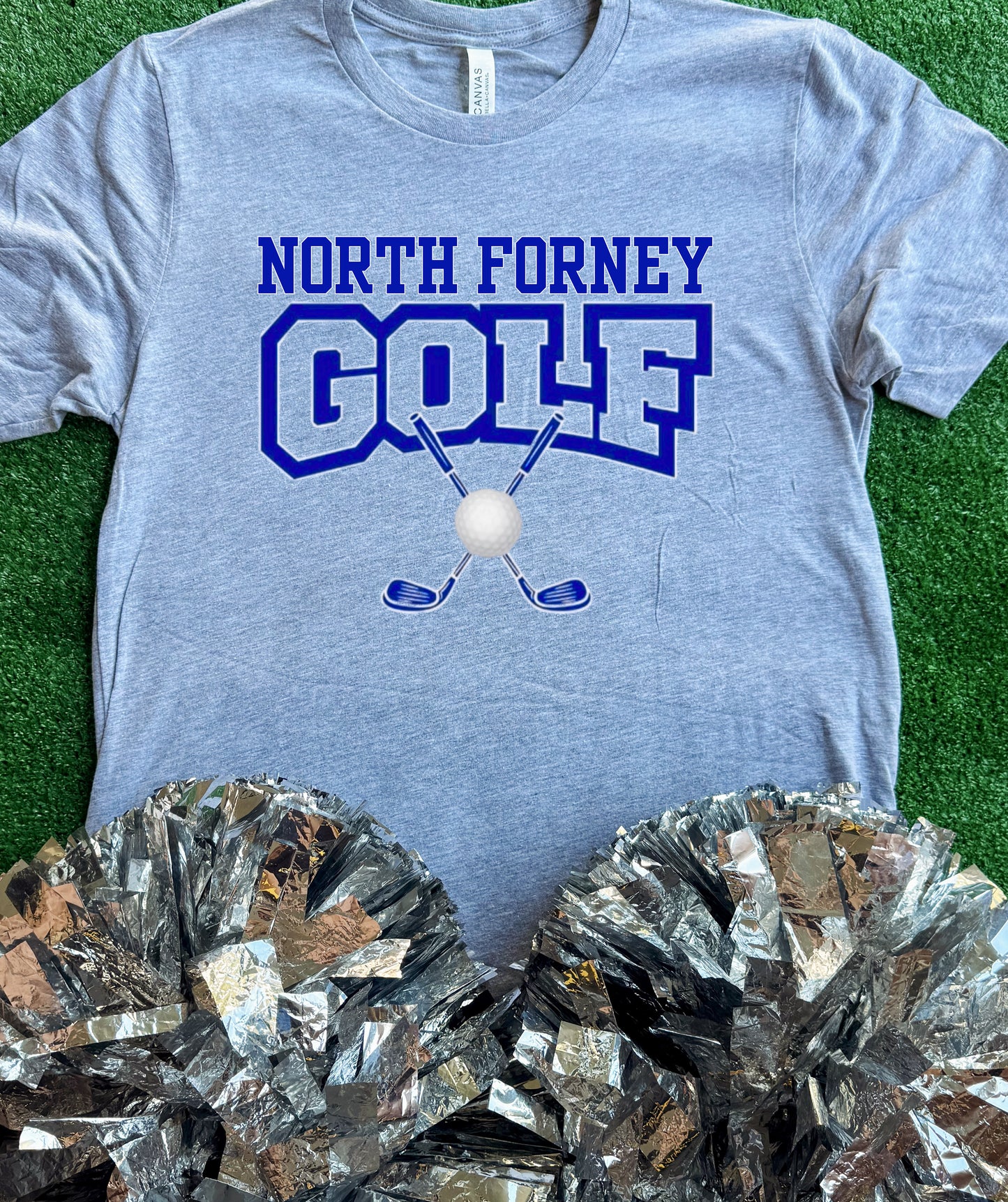 North Forney Falcons Golf Curve Tee