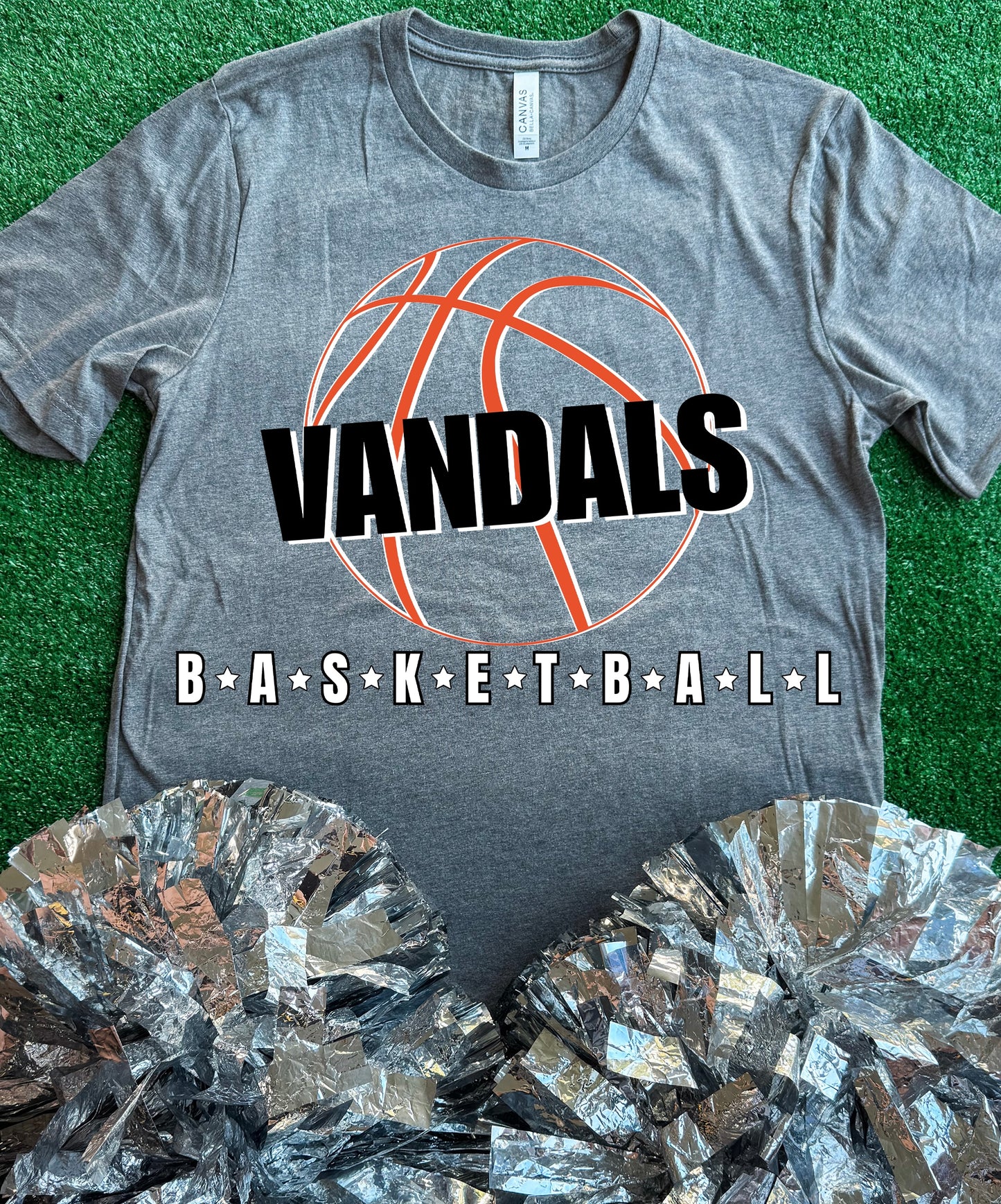 Van Vandals Basketball Tee