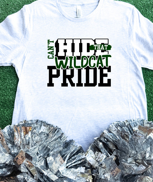 Can’t Hide That Scurry-Rosser Wildcats Pride Tee
