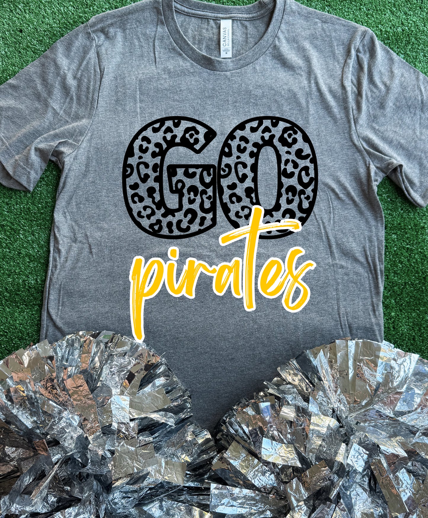 Go Crandall Pirates Tee