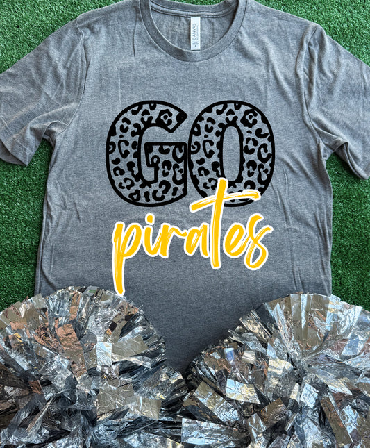 Go Crandall Pirates Tee