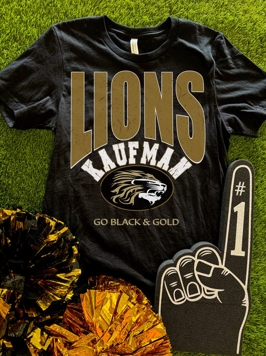 Kaufman Lions Proud Tee