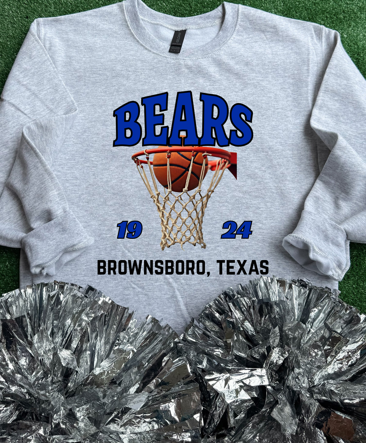 Brownsboro Bears Basketball Sweatshirt