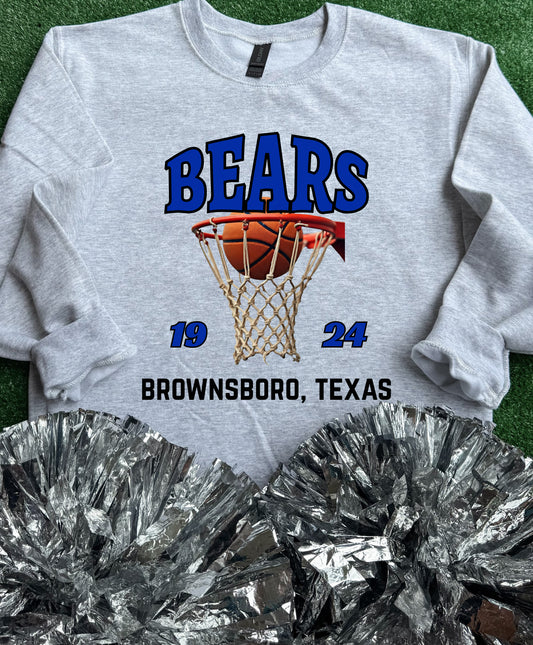 Brownsboro Bears Basketball Sweatshirt
