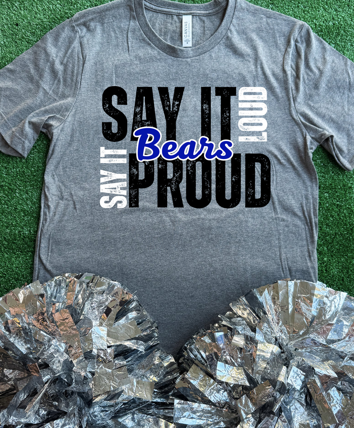 Brownsboro Bears Say It Tee