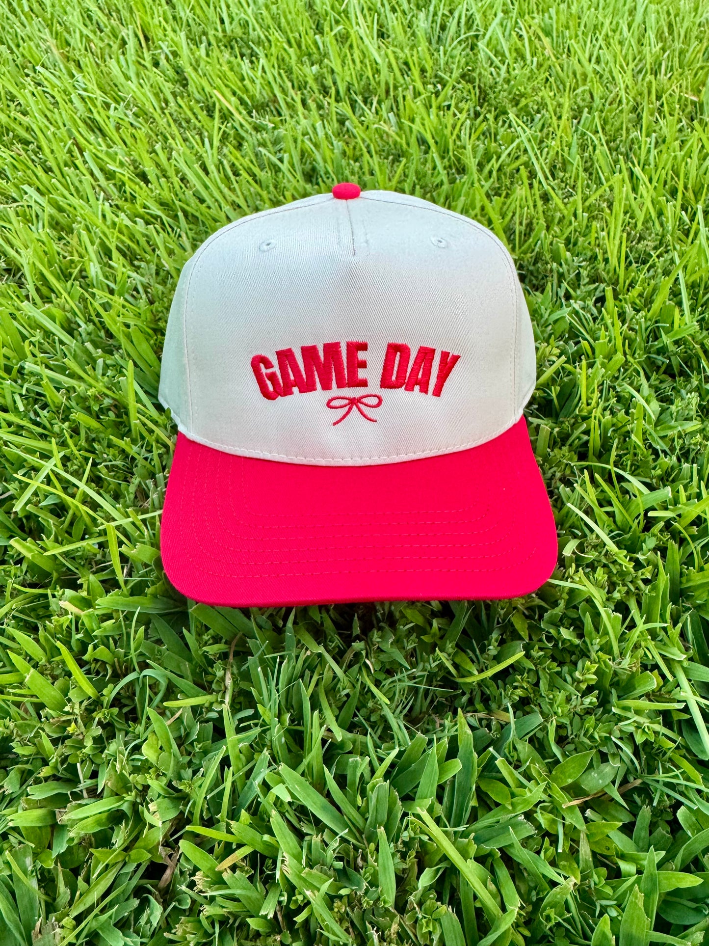 Red Game Day Hat