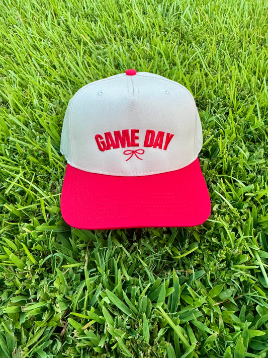 Red Game Day Hat