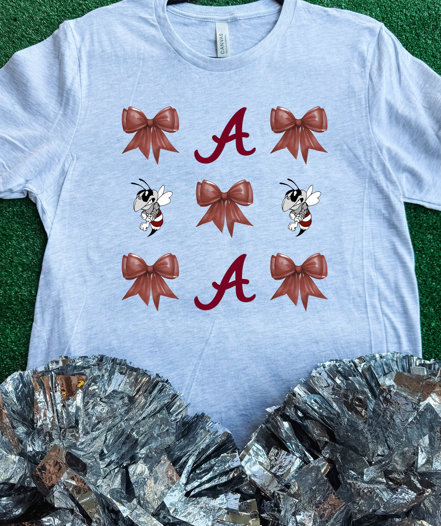 Athens Hornets Bow Logo Tee
