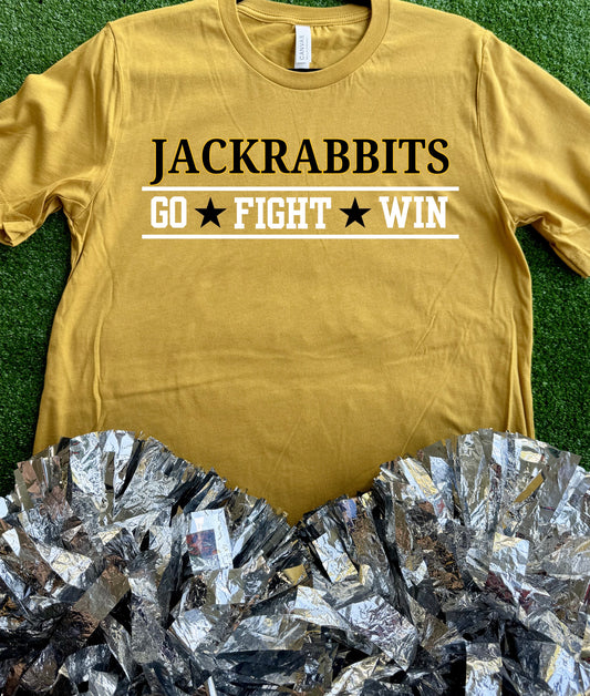 Forney Jackrabbits Go Fight Win Tee