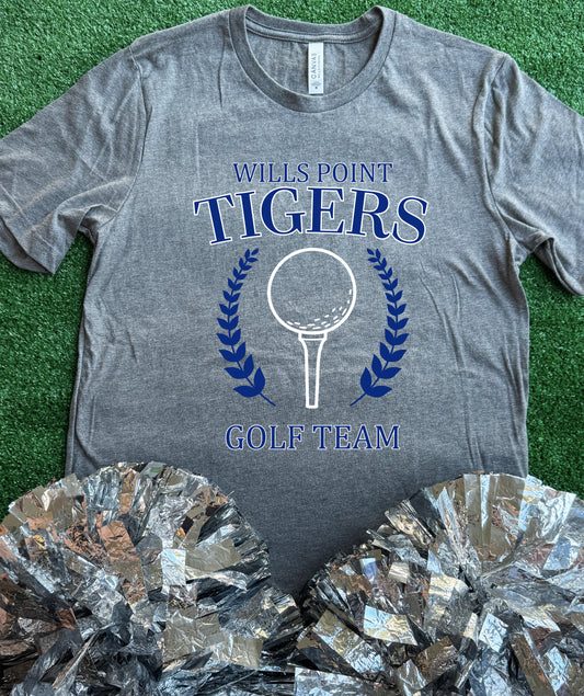 Wills Point Tigers Golf Team Tee