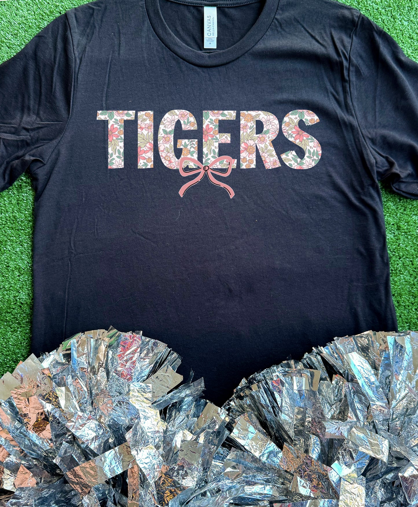 Floral Tigers Tee