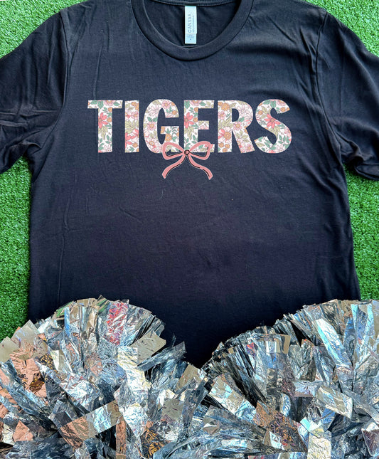 Floral Tigers Tee