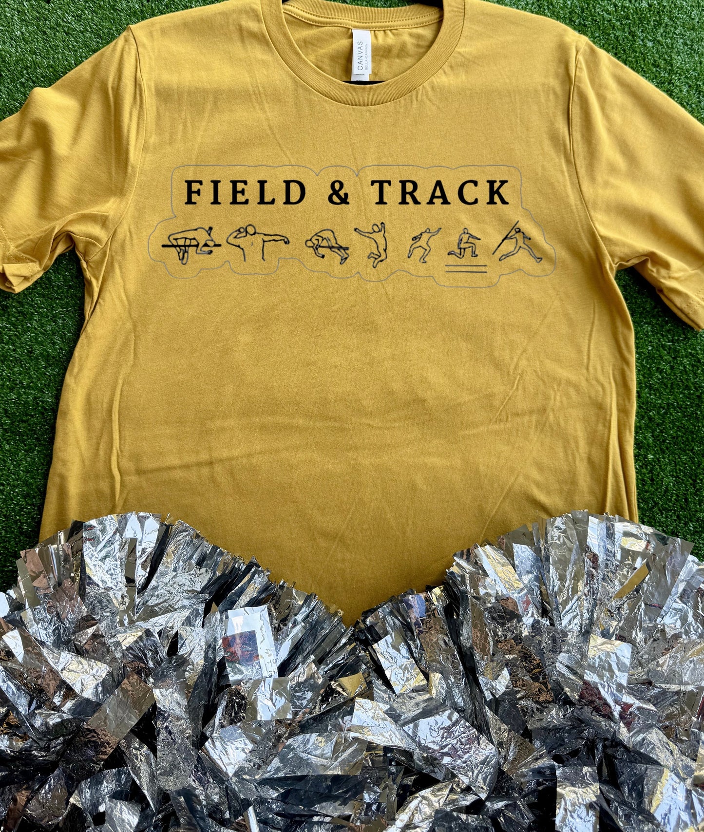 Track & Field Tee