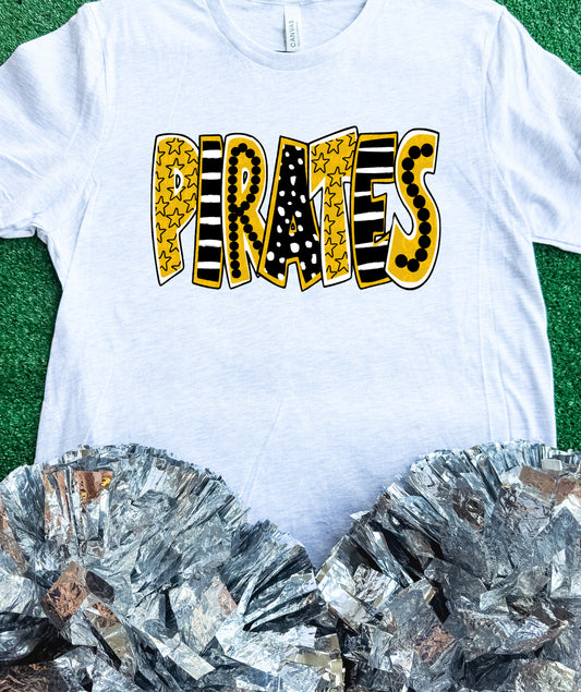 Crandall Pirates Party Tee