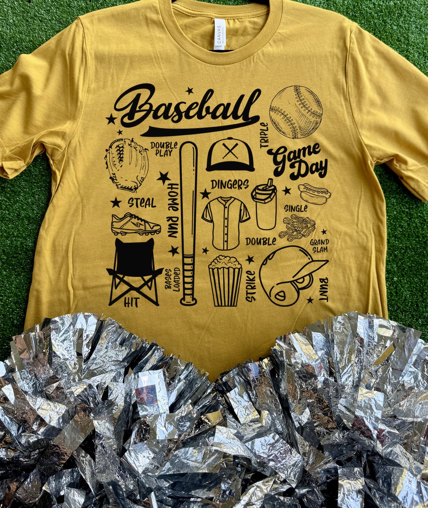 Baseball Season Tee