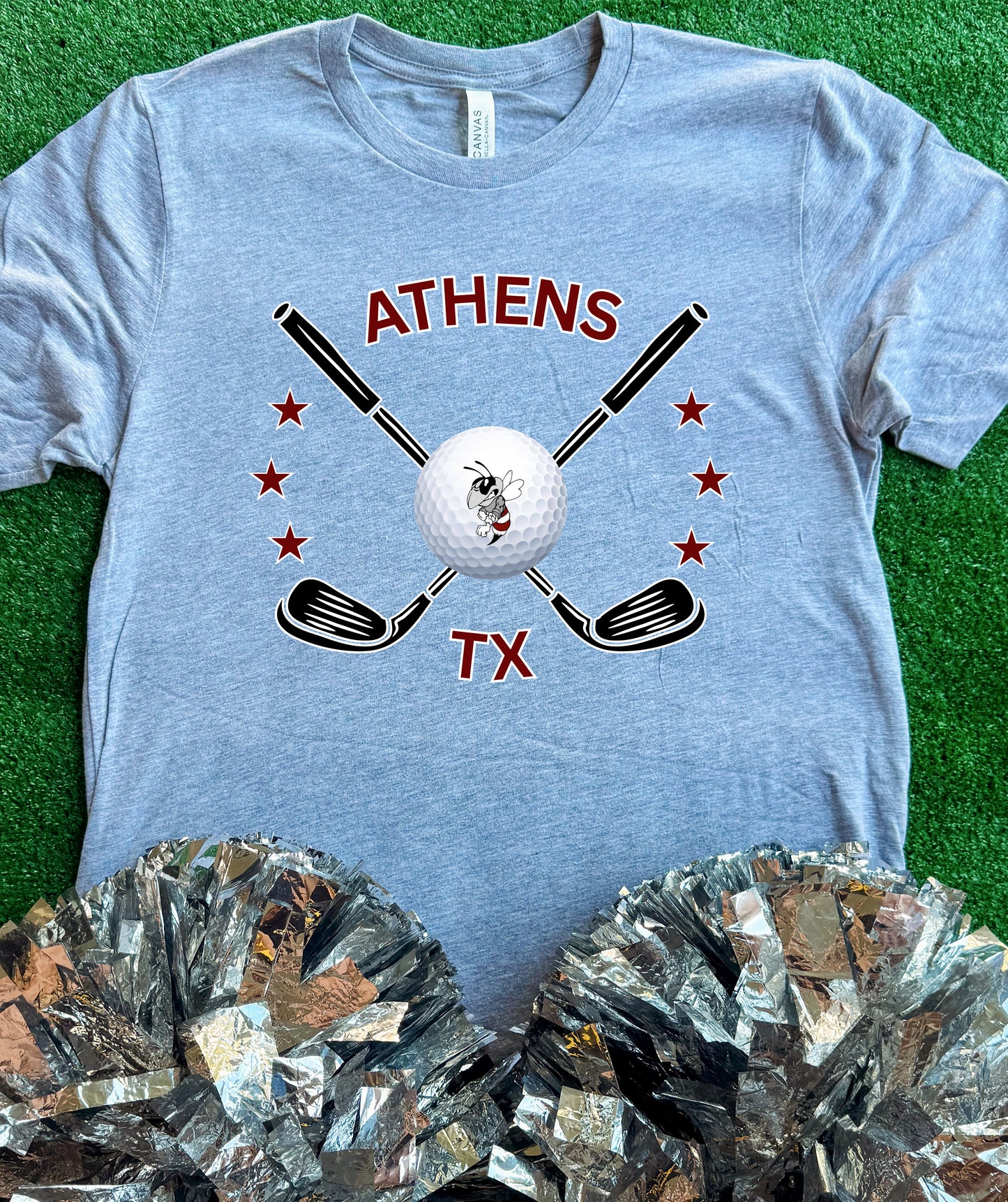 Athens Hornets Clubs Tee