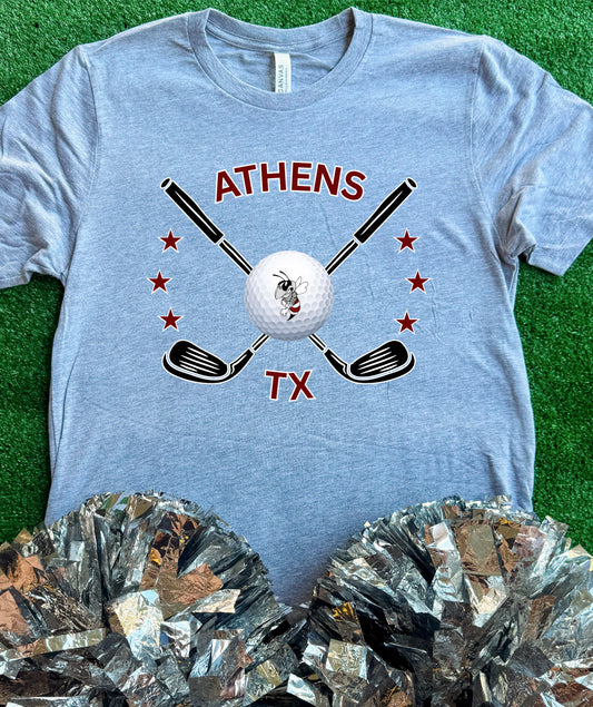 Athens Hornets Clubs Tee