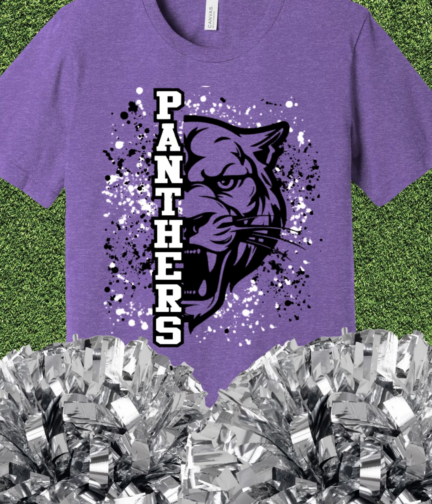 Ashdown Panthers Speck Tee