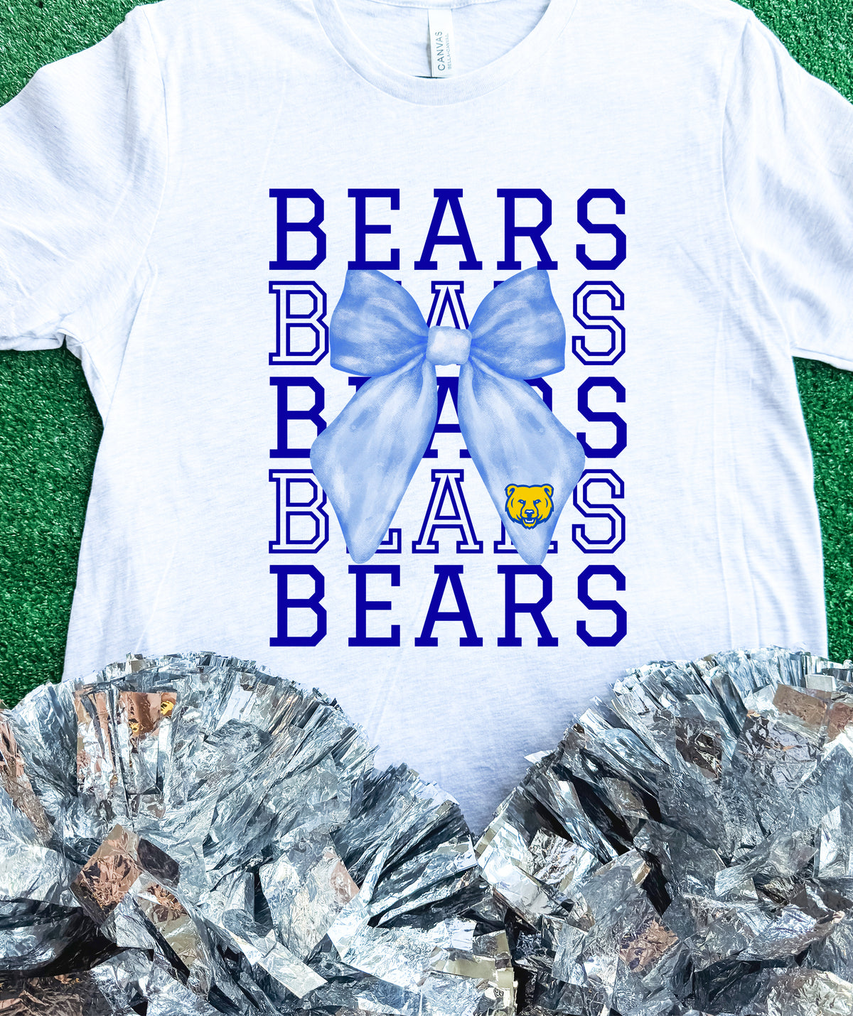 Brownsboro Bears Bow Tee