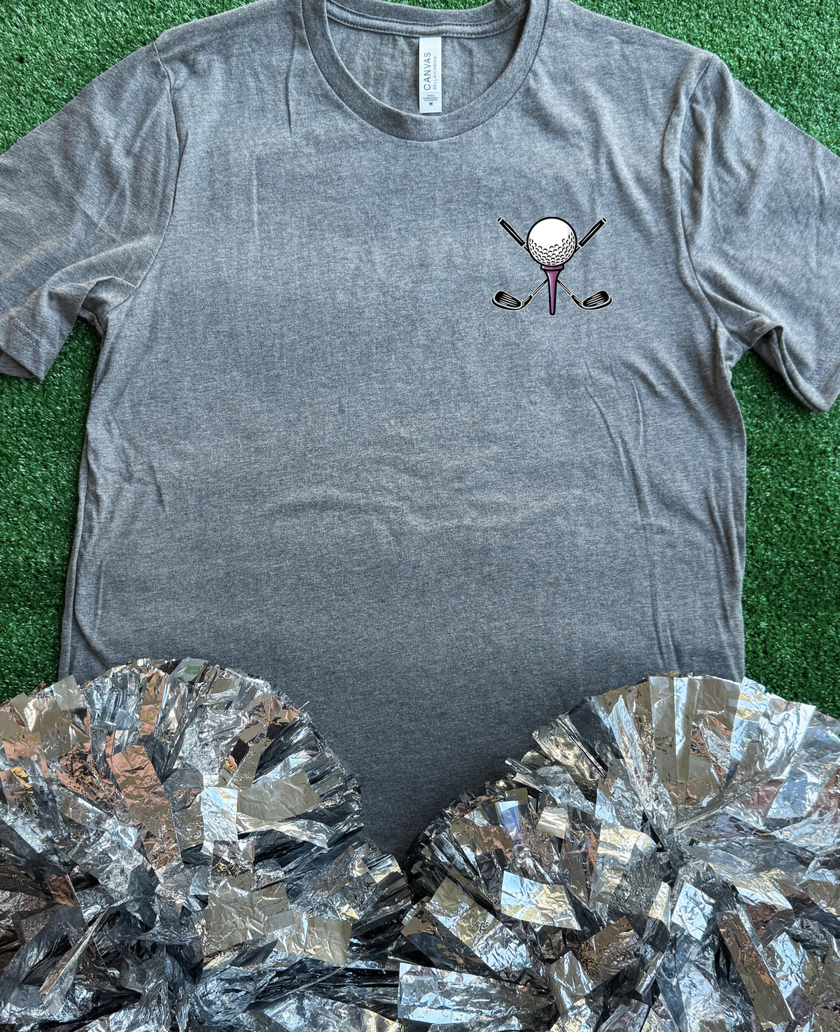 Eustace Bulldogs Golf Star Tee