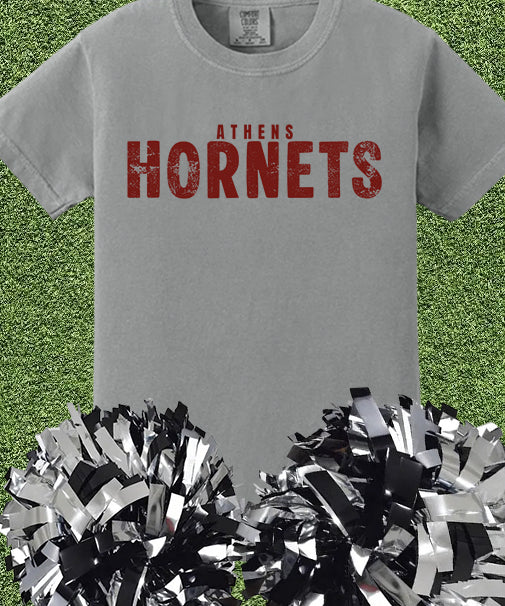 Athens Hornets Vintage Tee
