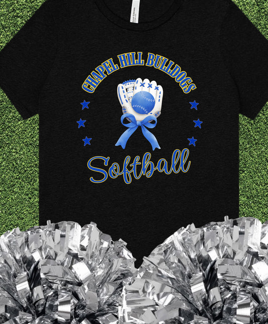 Chapel Hill Glove Tee
