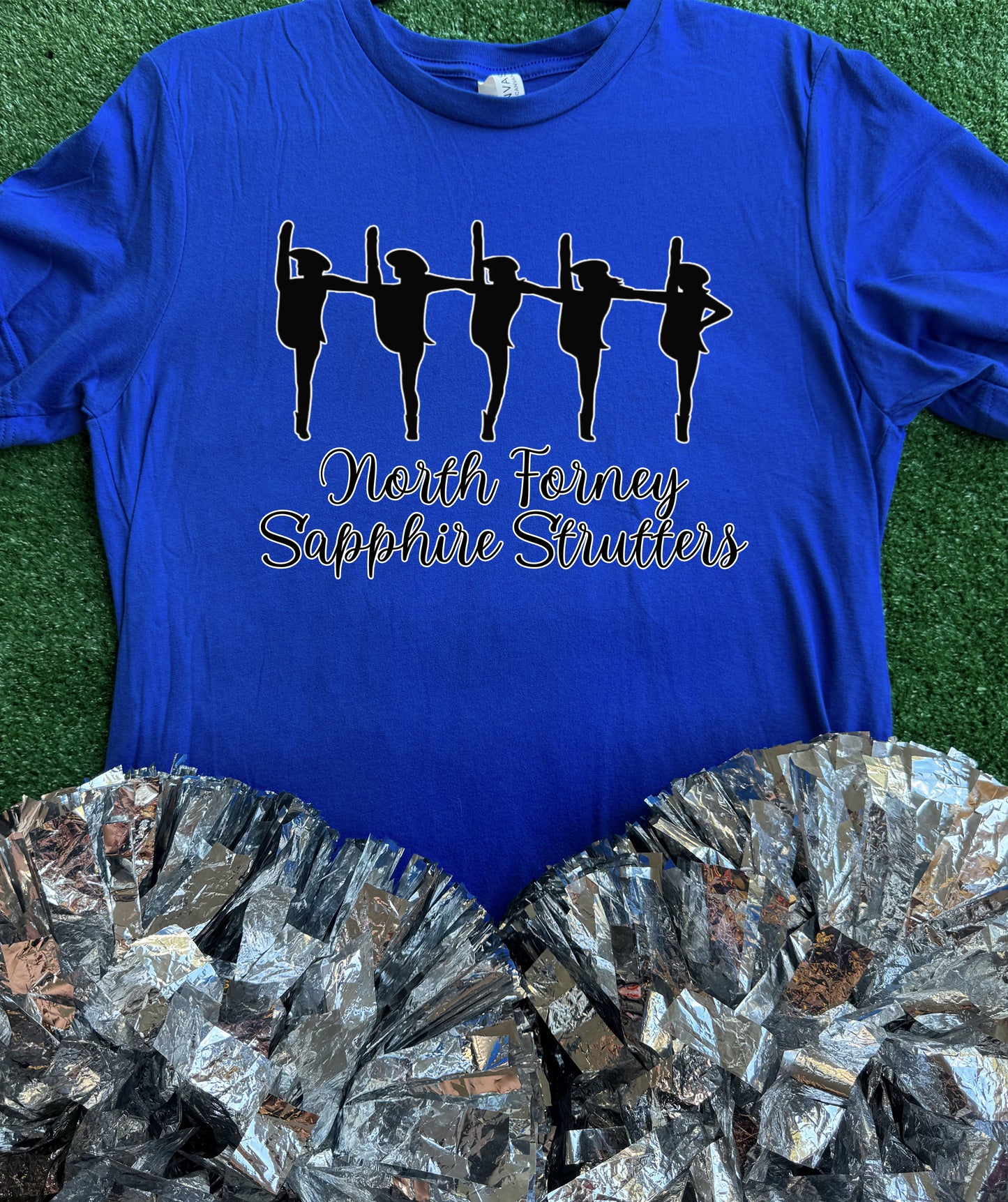 North Forney Sapphire Strutters Tee