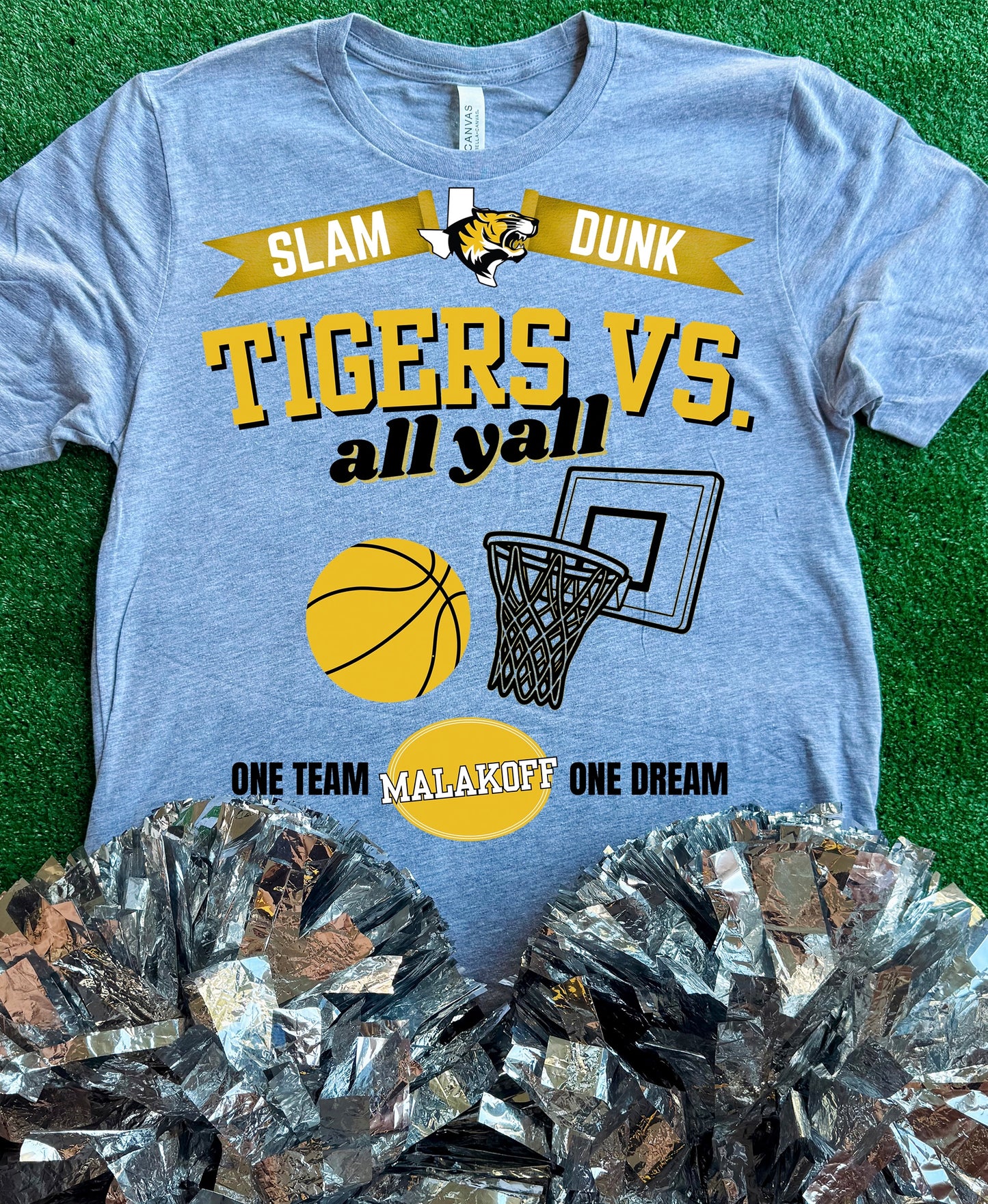 Malakoff Tigers BB VS Yall Tee