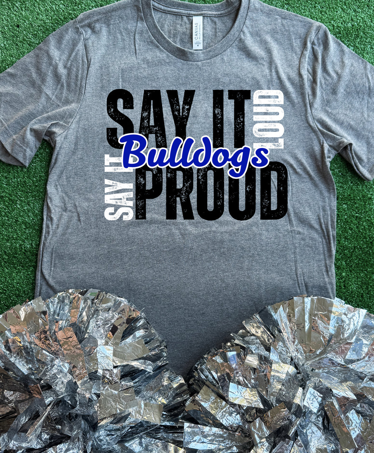 Chapel Hill Bulldogs Say It Tee