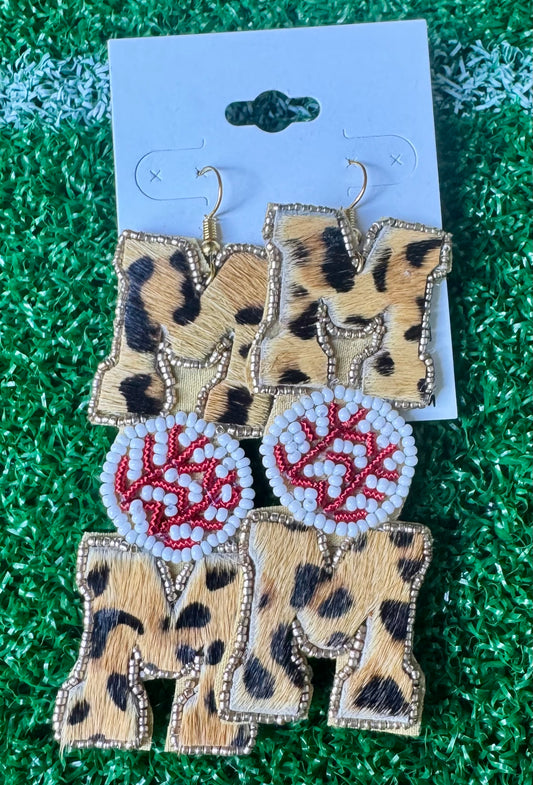 Varsitee Earring