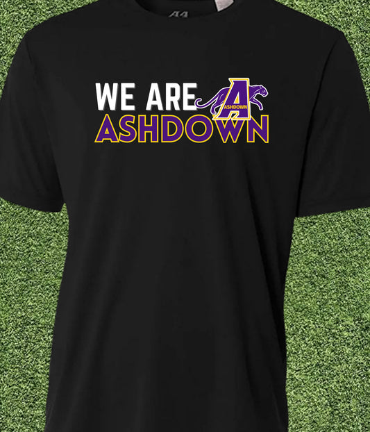 We Are Ashdown Panthers Cooling Tee