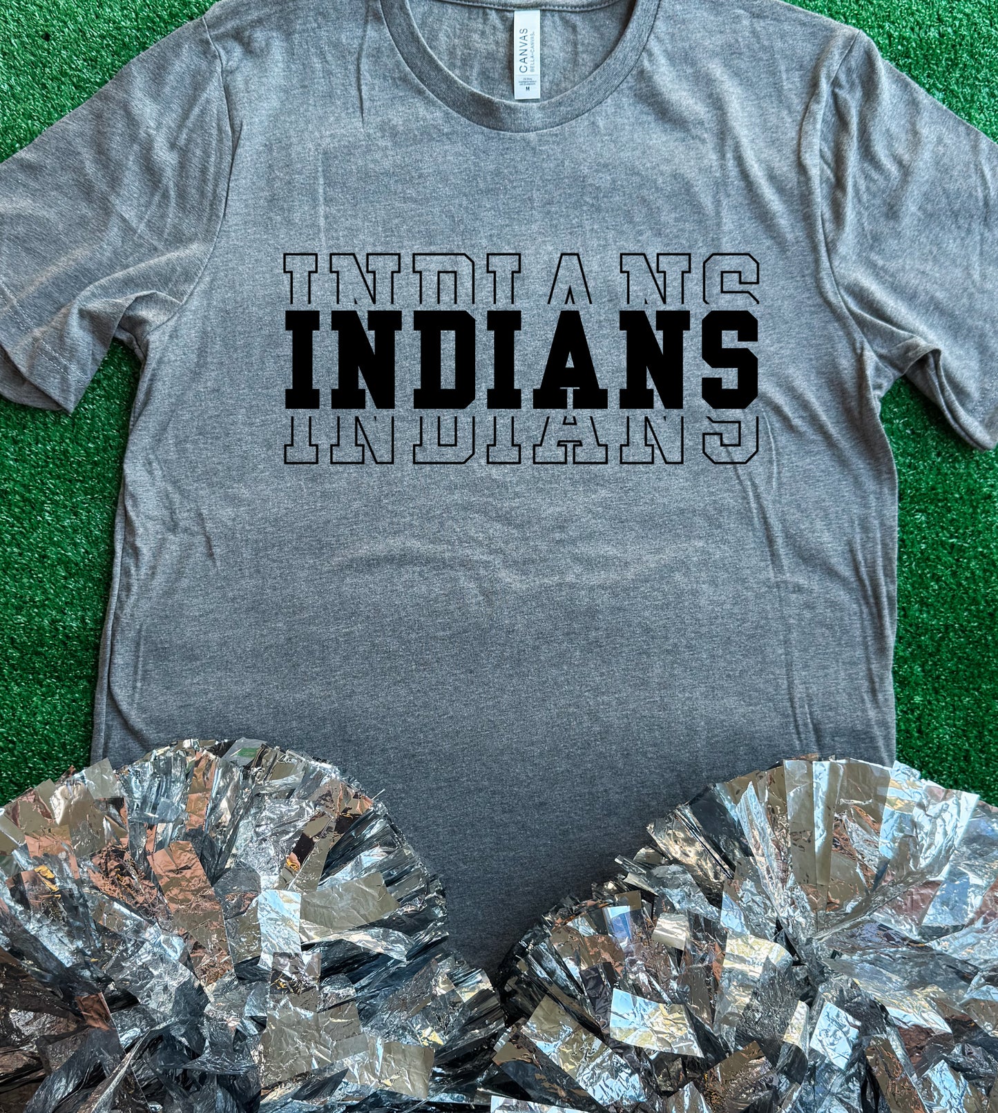 Indians Outline Tee