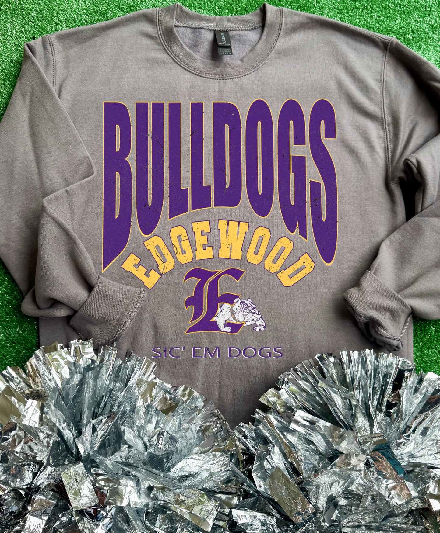 Edgewood Bulldogs Proud Sweatshirt