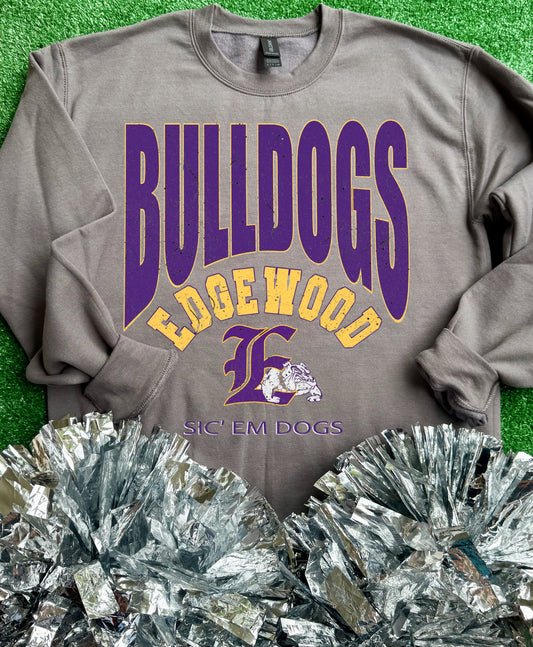 Edgewood Bulldogs Proud Sweatshirt