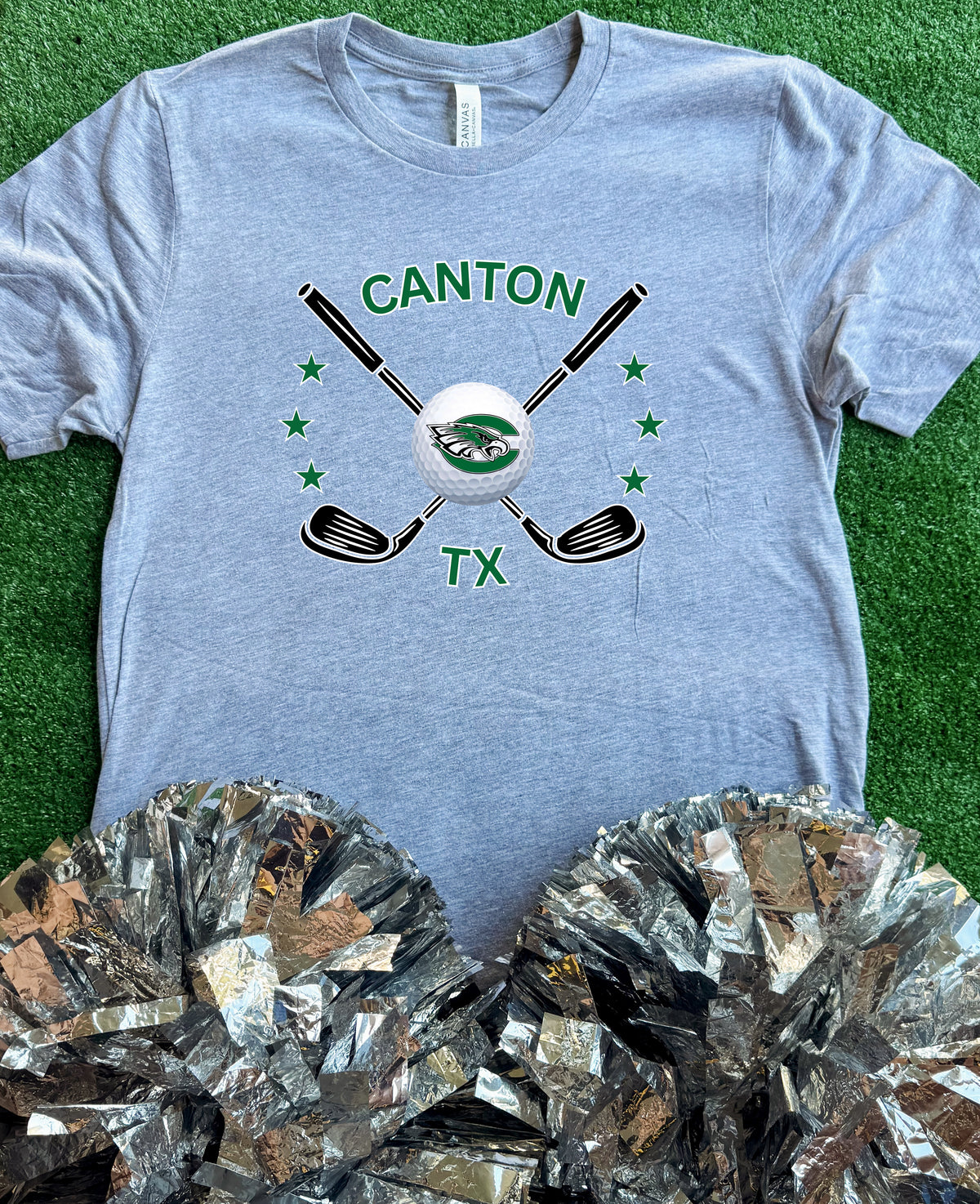 Canton Eagles Clubs Tee