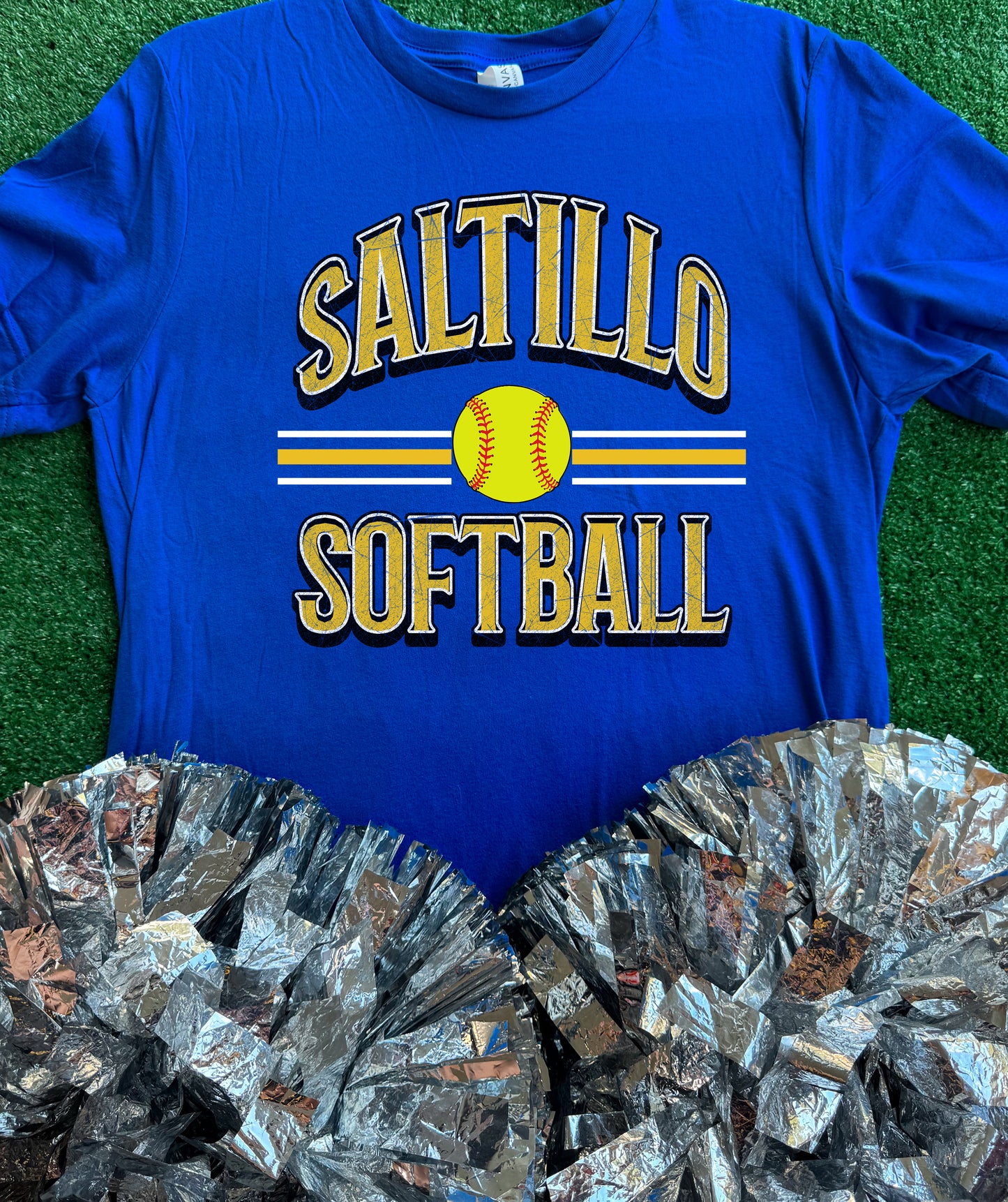 Saltillo Curve Softball Tee