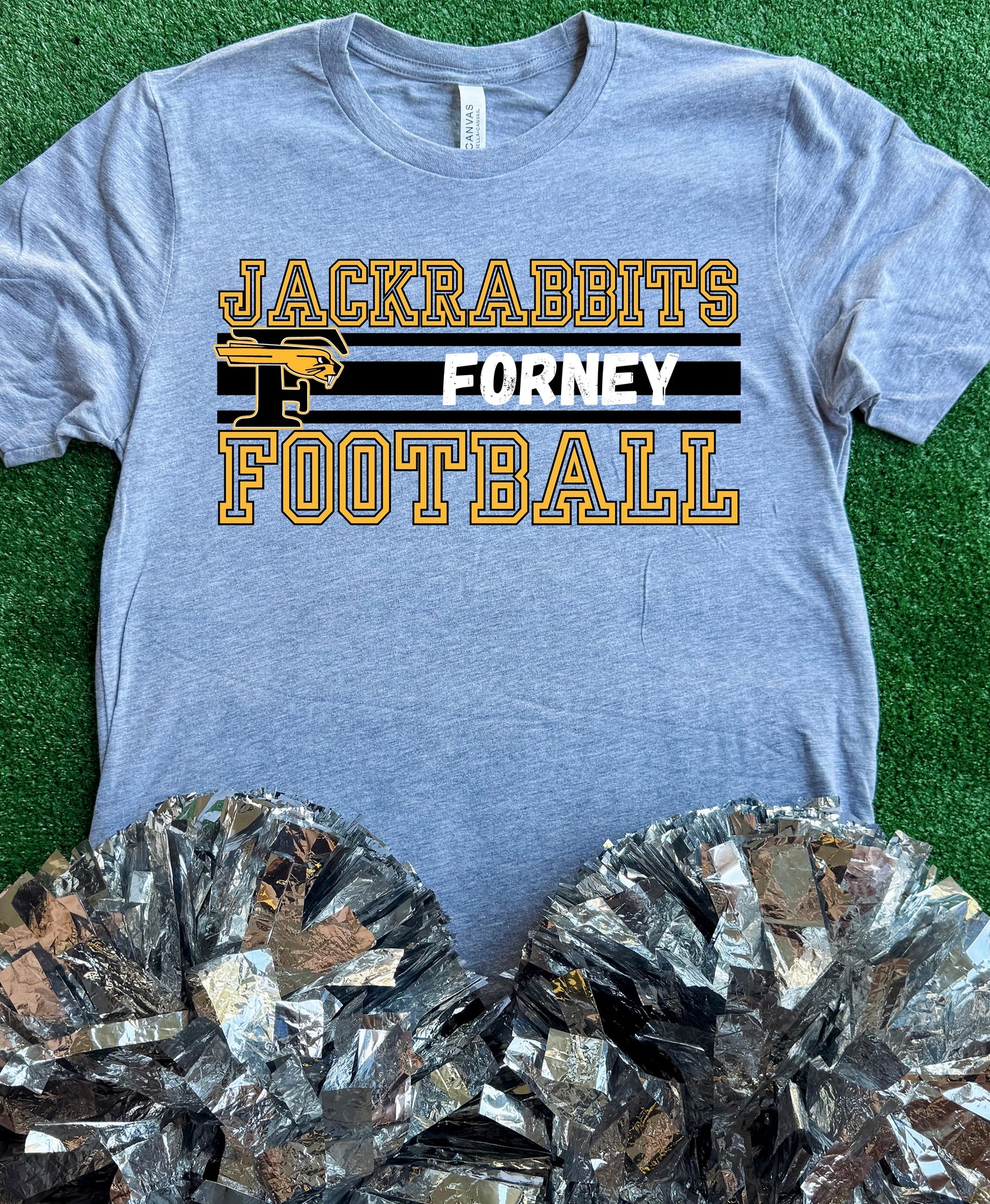 Forney Jackrabbits Football Tee