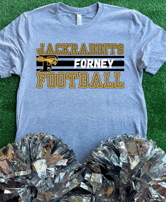 Forney Jackrabbits Football Tee