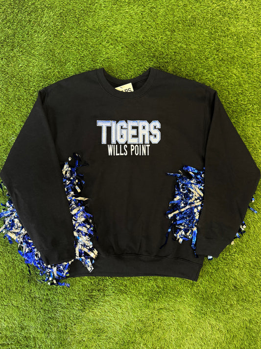 WP Tigers Ombre Sweatshirt