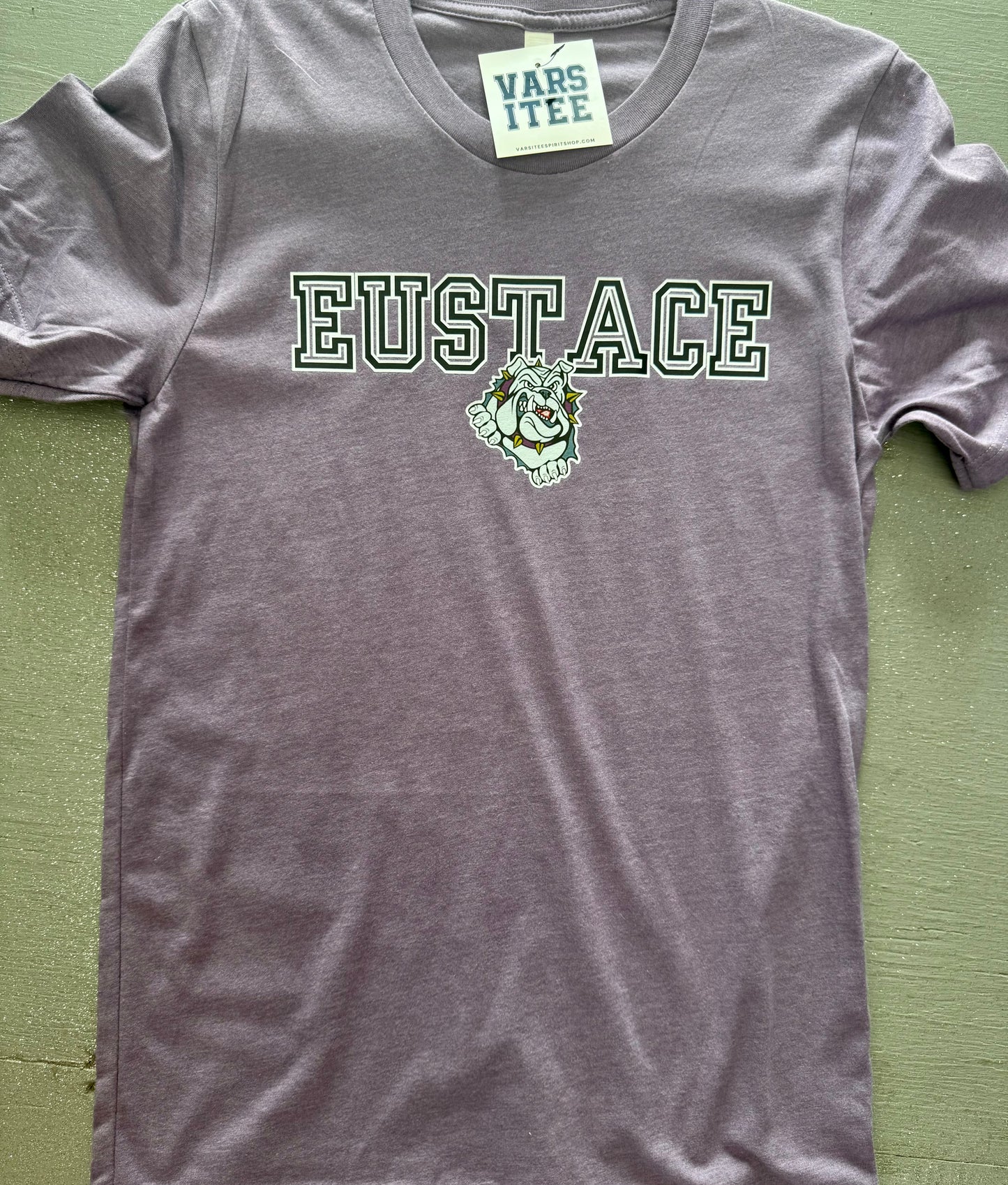 Eustace Bulldogs Block Tee